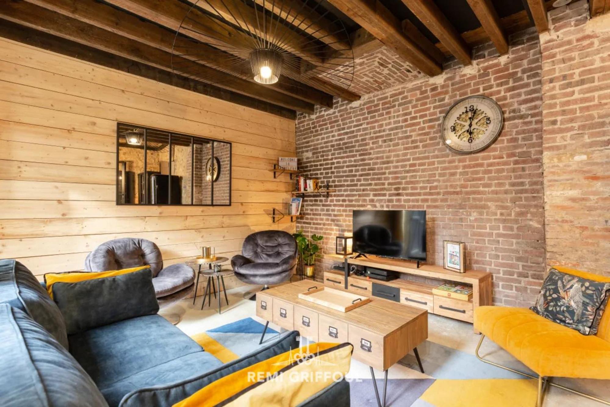 Villa L'Atelier d'Eléa - 4 - Indus-chic in the heart of Honfleur - 6 P Extérieur photo