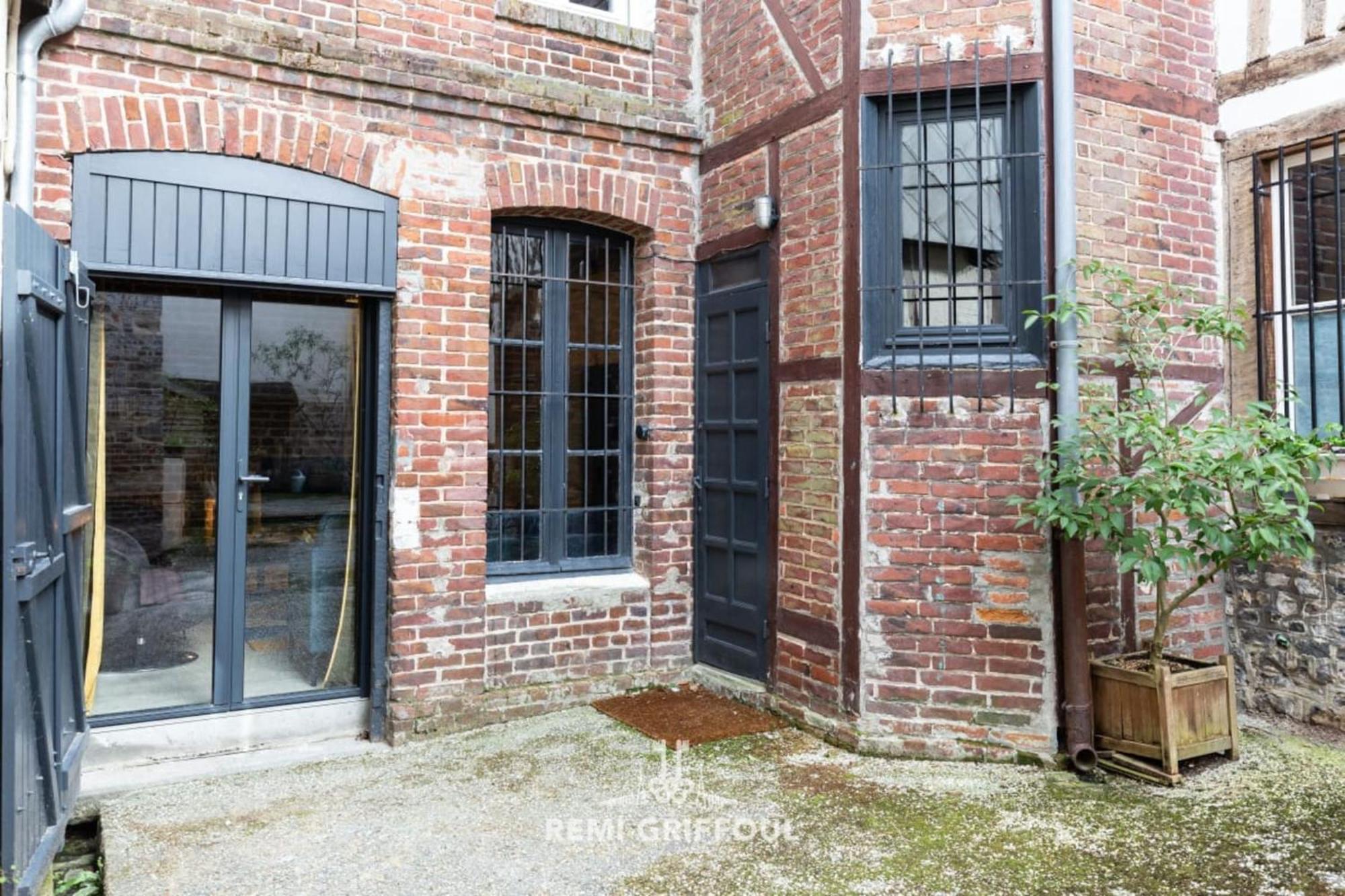 Villa L'Atelier d'Eléa - 4 - Indus-chic in the heart of Honfleur - 6 P Extérieur photo